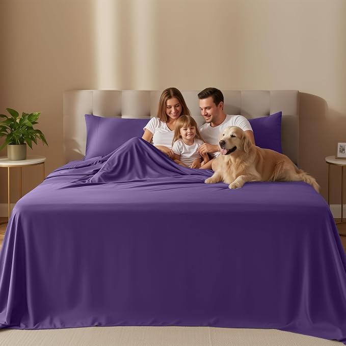 Utopia Bedding Twin Sheet Set – 3 Piece Bed Sheets - Image 2