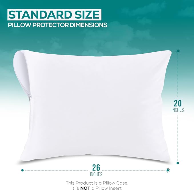 Set of 8 Pillow Protectors - Image 2