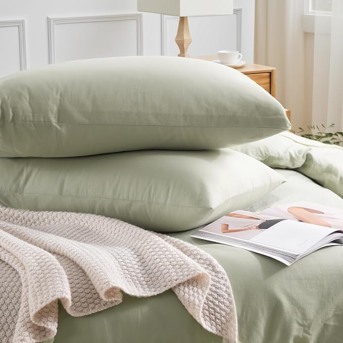 NEXHOME PRO Full Duvet Cover Set – 100% Certified Organic Cotton - Image 9