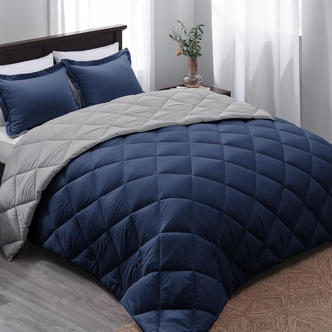 Basic Beyond California King Comforter Set, 1 Comforter 104"x96" and 2 Pillow by BasicBeyond