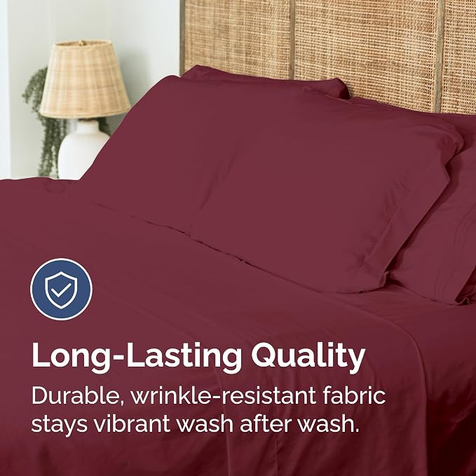 Cal King Size Flat Sheet - Image 4