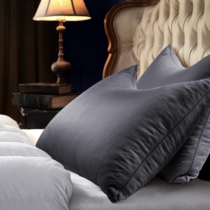 Cooling Side Sleeper Pillow Cases Queen Size Set of 2 - Image 7