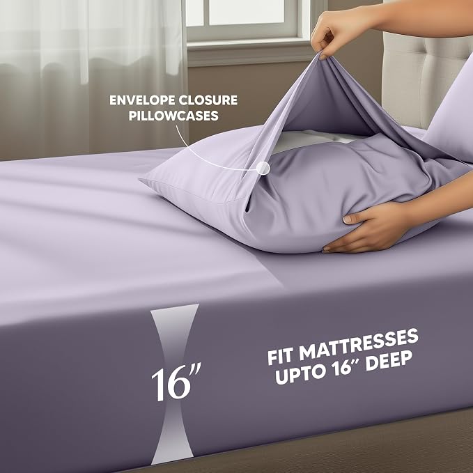 Utopia Bedding Twin XL Sheet Set – 3 Piece Bed Sheets - Image 4