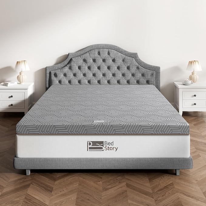 BedStory Firm Mattress Topper California King - Image 7