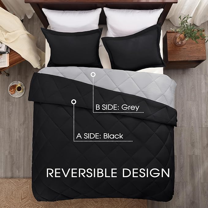 Basic Beyond King Size Comforter Set - Image 3