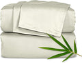 Pure Bamboo Queen Sheets, Genuine 100% Organic Viscose Derived from Bamboo Bed by PureBamboo