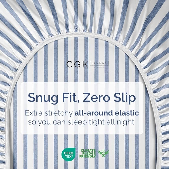 Twin XL Fitted Bed Sheet - Image 2