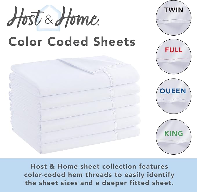 Arkwright Bulk Twin Flat Sheets - Image 4