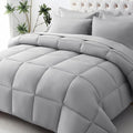 JOLLYVOGUE Queen Comforter Set, Ultra-Soft Bed in a Bag Queen Size 7 Pieces by JOLLYVOGUE