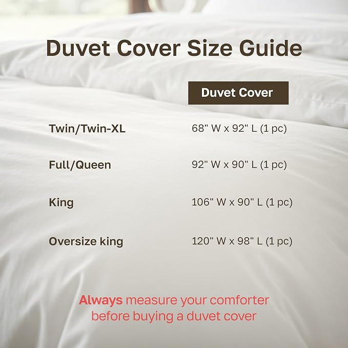 California Design Den Duvet Cover Twin/Twin XL Only - Image 7