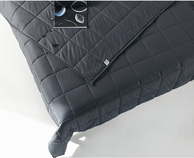 TONGDADA California King Size Weighted Blanket | 90''x108'', 30lbs | Perfect - Image 4