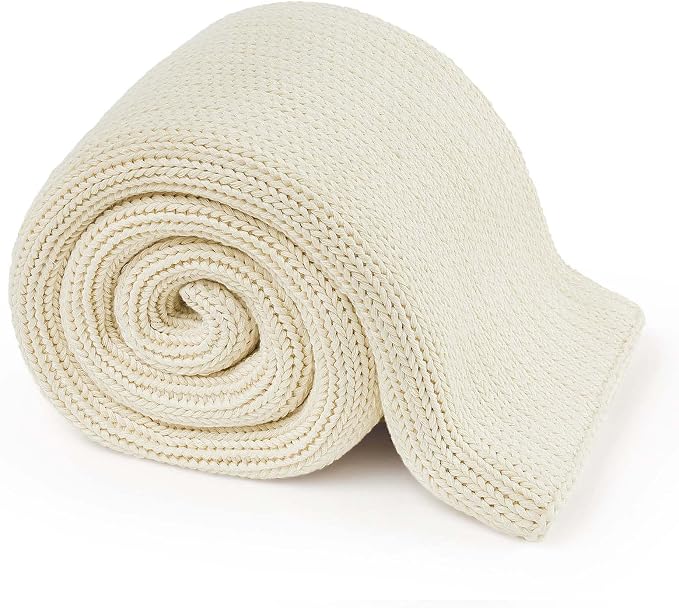 Guohaoi Knitted Weighted Blanket Kids No Beads Cooling Heavy Blanket, Home by GuohuoiHomeKitchen