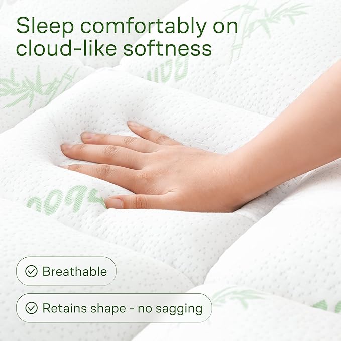Niagara Ultra Soft Twin XL Size Mattress Topper - Image 2