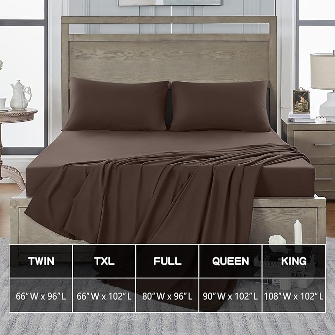 FreshCulture Twin Flat Sheets Only 2 Pack - Image 5