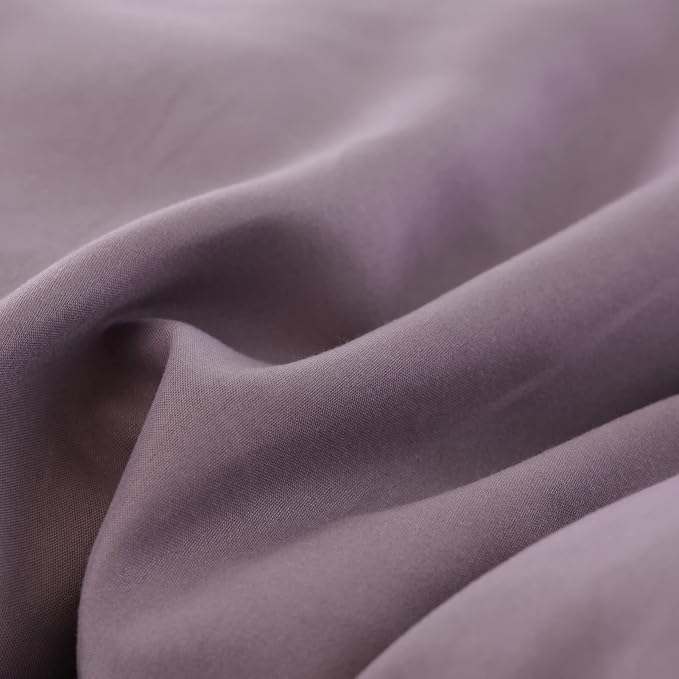 ROSGONIA Comforter Full Size for Boys Teen Girls Dusty Purple - Image 9