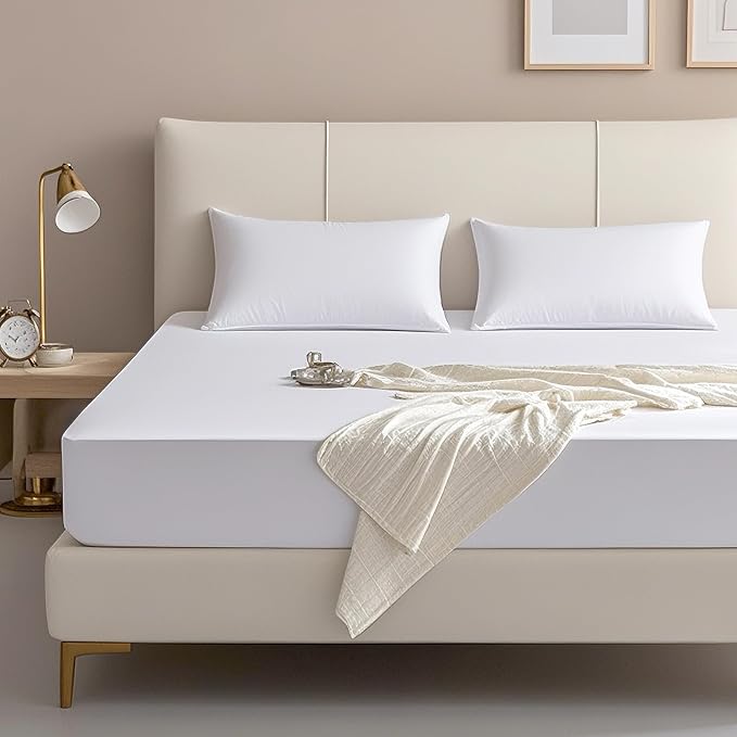 FreshCulture Queen Fitted Sheet Only – Premium Hotel-Quality Fitted Sheet - Image 2