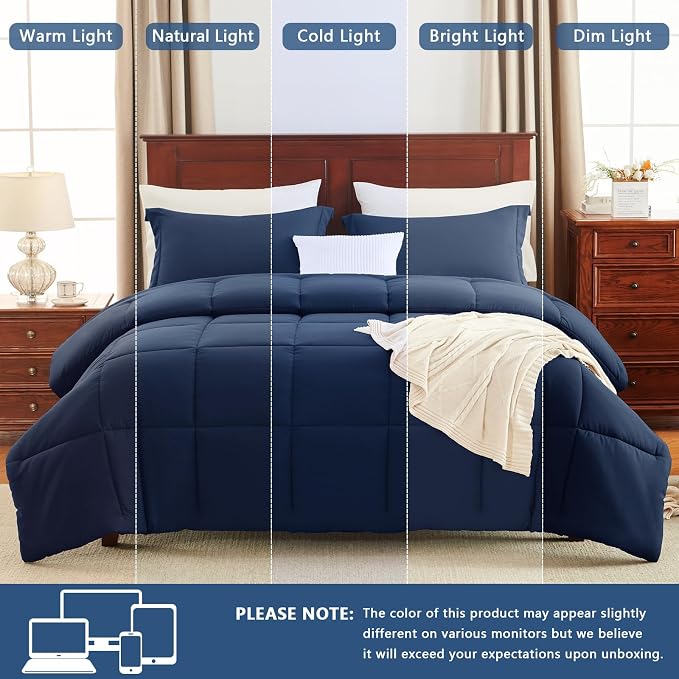 CozyLux King Comforter Set - Image 5