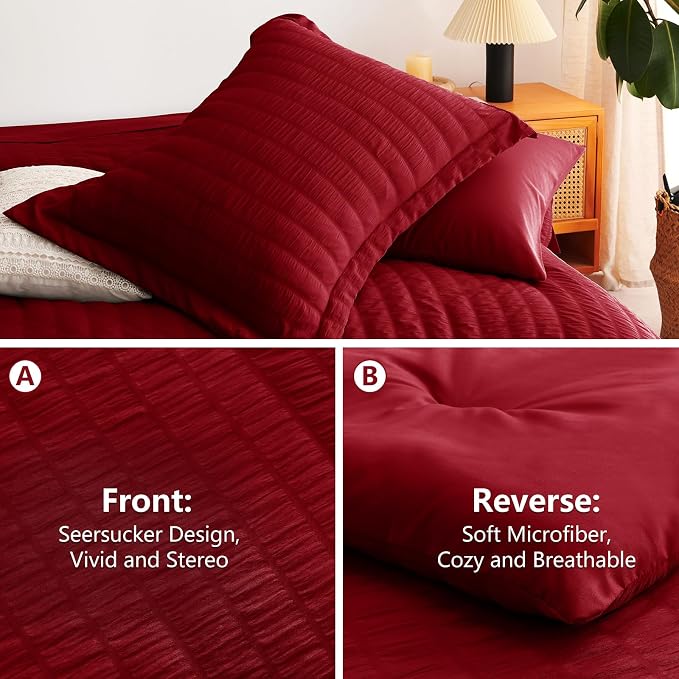 CozyLux Twin XL Comforter Set - Image 4