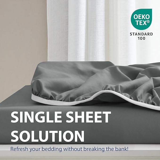 Cathay Home King Fitted Sheet - Image 2