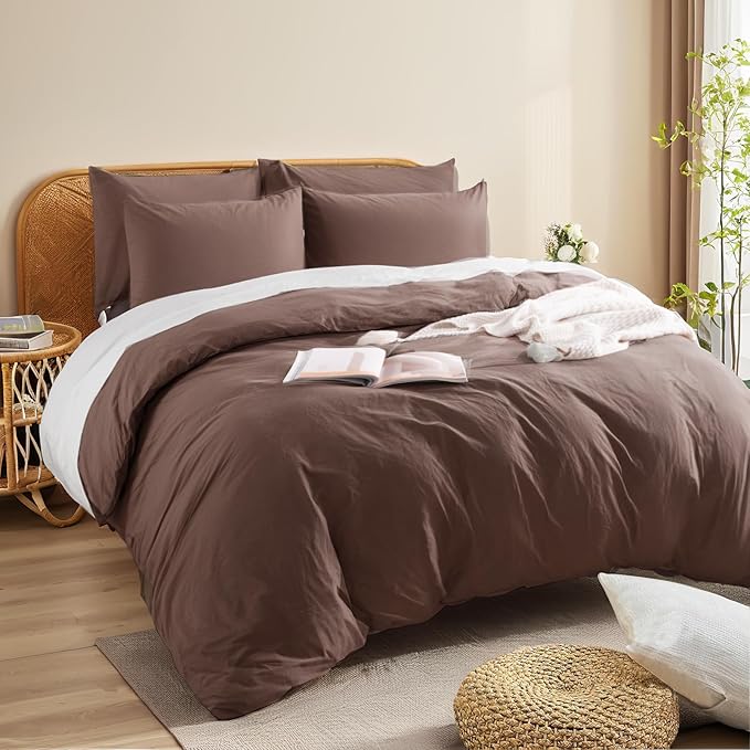 NEXHOME PRO Twin Duvet Cover Set – 100% Certified Organic Cotton - Image 4