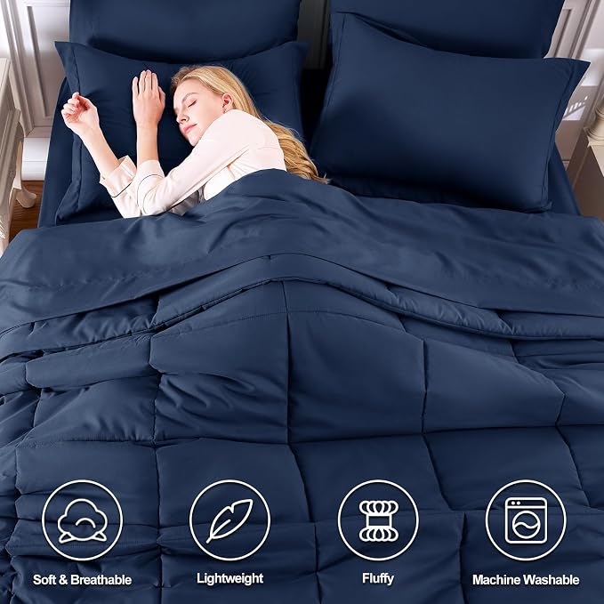 CozyLux Twin Comforter Set - Image 2
