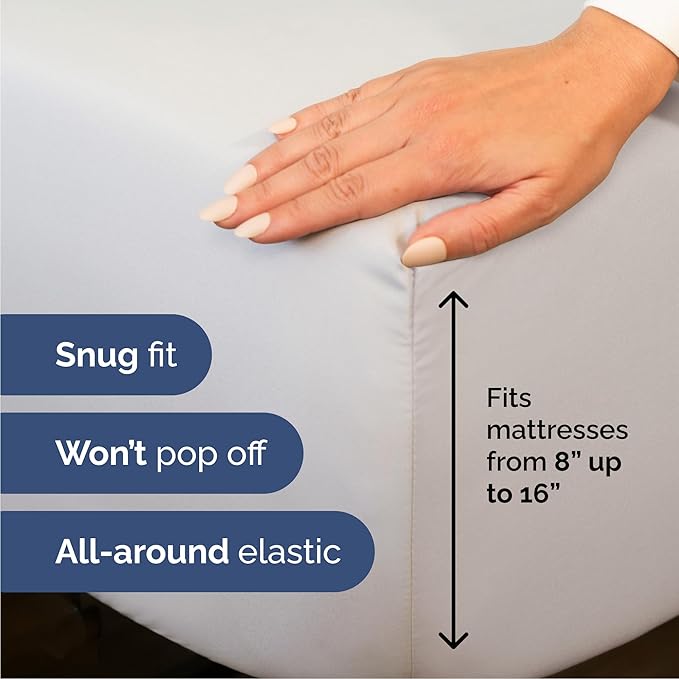 Queen Size 4 Piece Sheet Set - Image 3