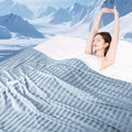 Elegear Revolutionary Cooling Blanket Twin, Absorbs Heat to Keep Body Cool by Elegear