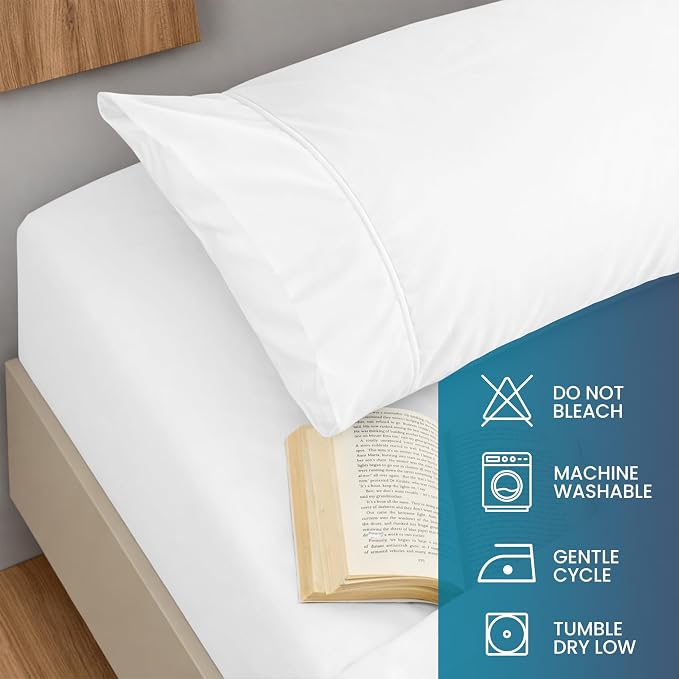Utopia Bedding King Size 4 Piece Sheet Set - Image 5