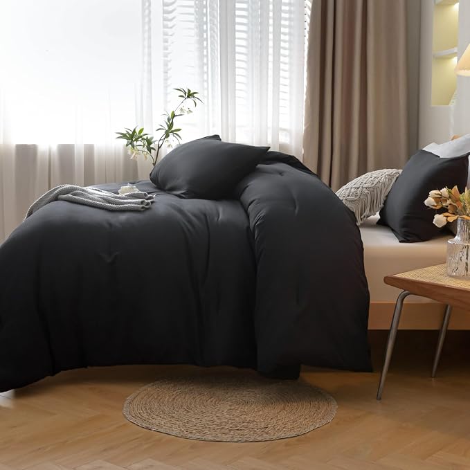 ROSGONIA Oversized King Comforter 128x120 - Image 4