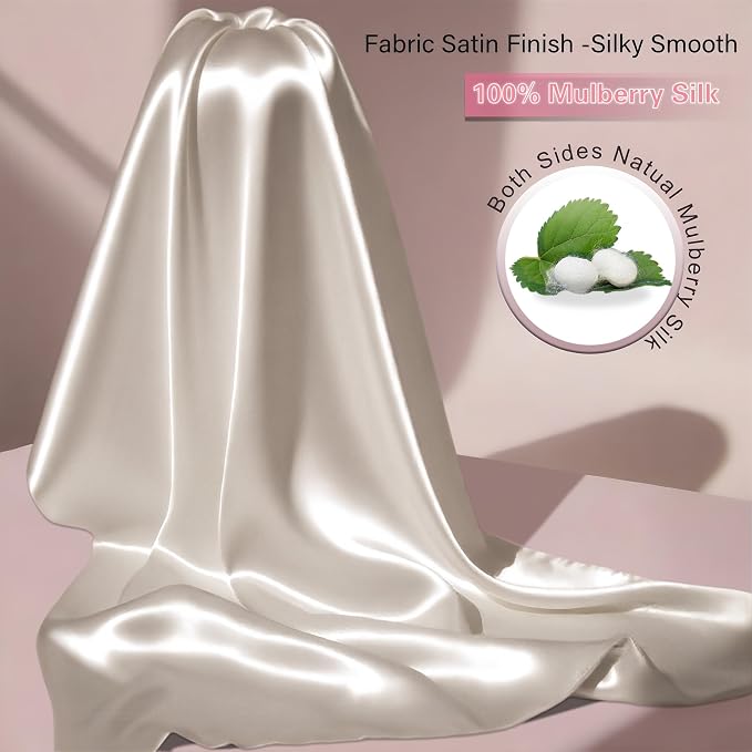 Mulberry Silk Body Pillow Pillowcase - Image 2