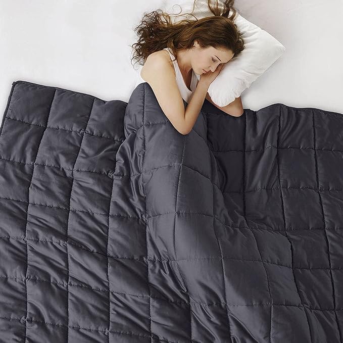 Weighted Blanket 22lbs 60"x80" Cooling Breathable Heavy Blanket Microfiber - Image 5