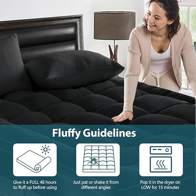 CYMULA Twin XL Mattress Topper - Image 5