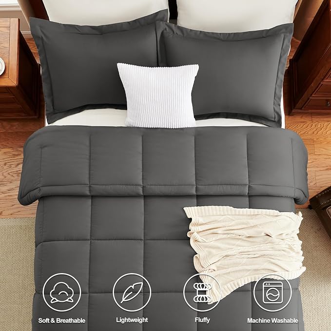 CozyLux Queen Comforter Set - Image 4