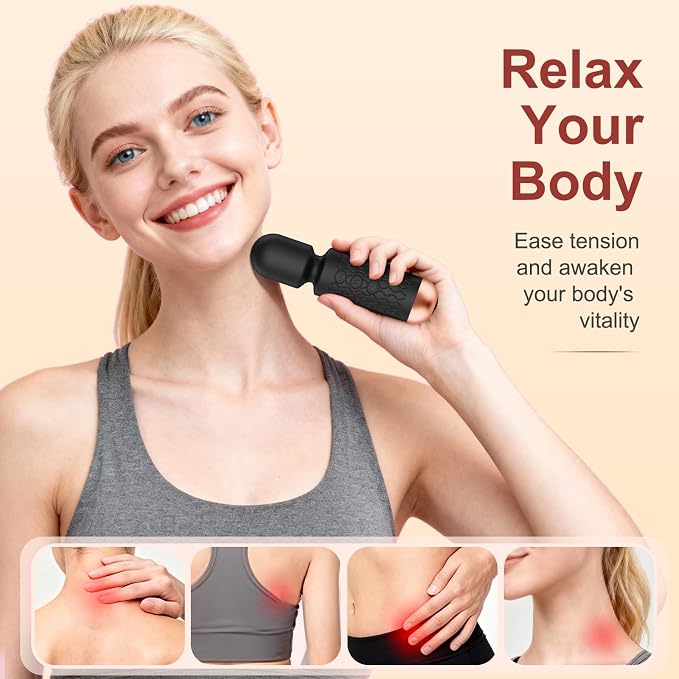 Upgraded Cordless Handheld Massager - Image 5