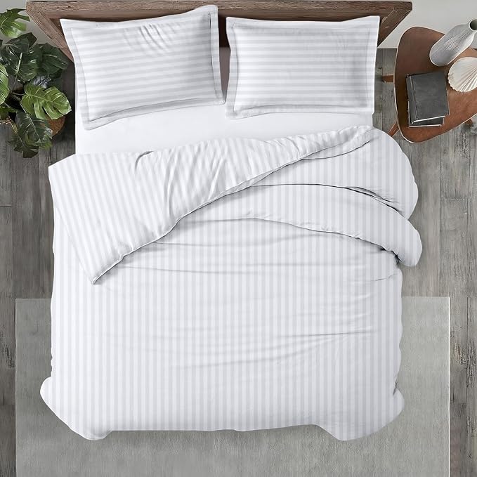 Kotton Culture Custom Duvet Cover -100% Egyptian Cotton 600 Thread Count Soft by KottonCulture