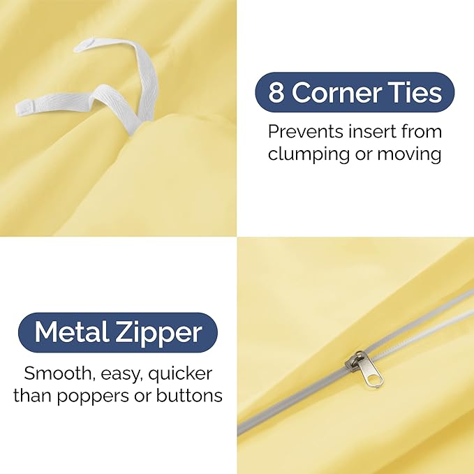 Duvet Cover Cal King Size Set - Image 4