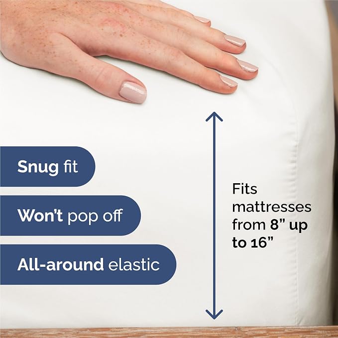 King 6 Piece Sheet Set - Image 3