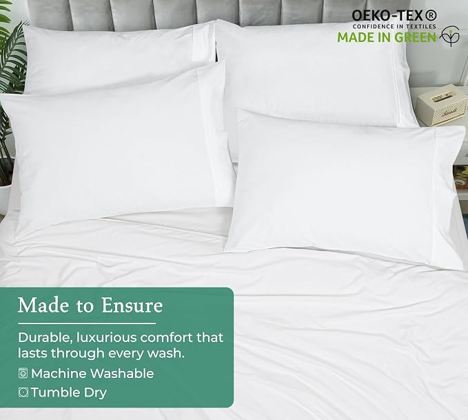 Royale Linens Standard Pillowcase Set of 2 - Image 8