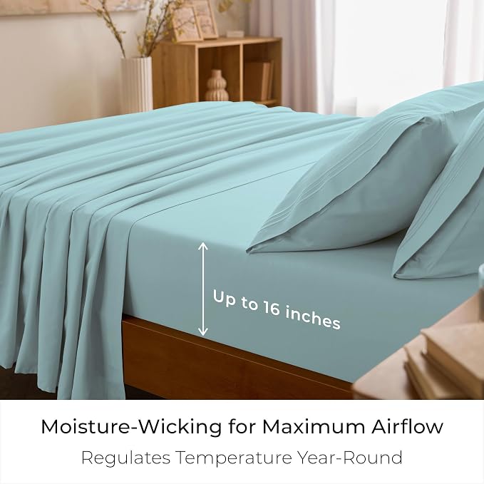 Mellanni King Sheets Set - Image 4