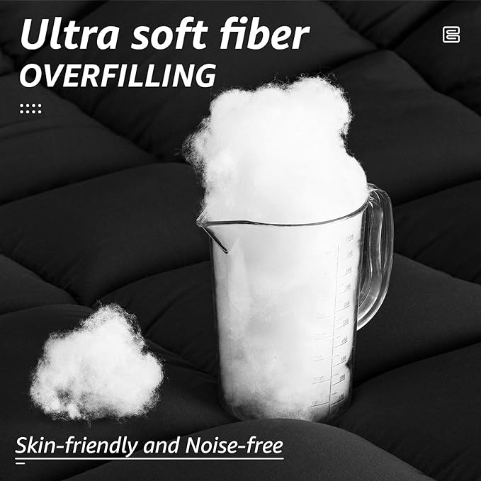 HYLEORY All Season California King Size Bed Comforter - Image 3