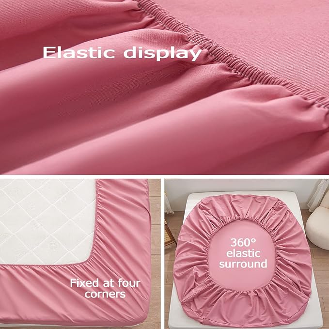 Bedding Full Size Fitted Sheet Only - Image 4