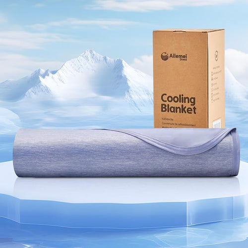 Ailemei Direct Cooling Blanket King Size by AilemeiDirect
