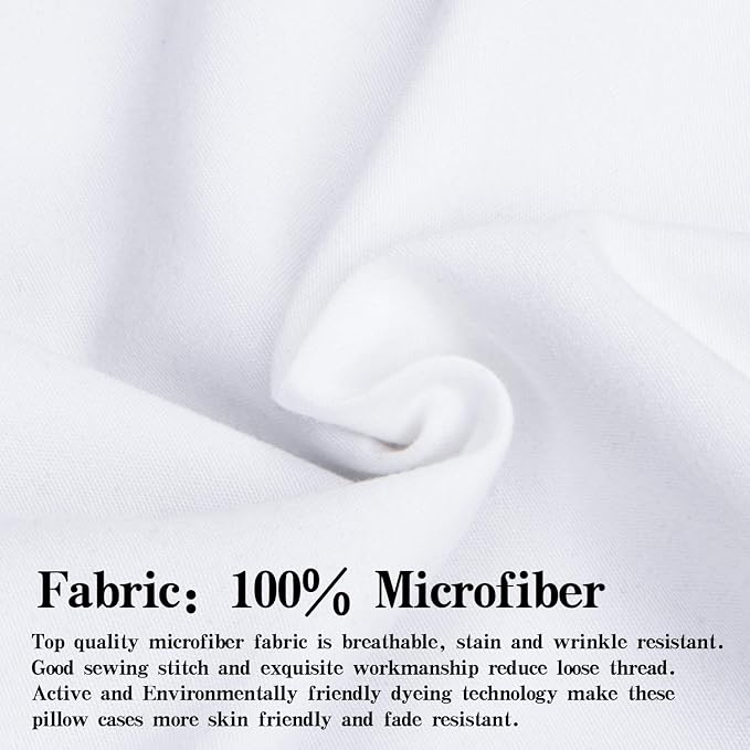 NTBAY Twin Extra-Long Flat Sheet Only - Image 2