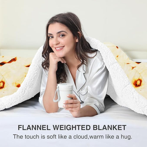 Aemicion Burrito Weighted Blanket - Image 2