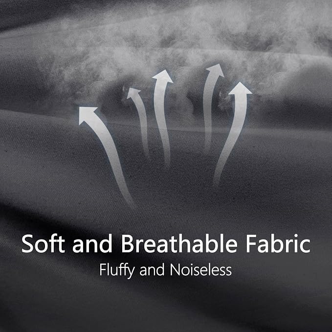 TEXARTIST Premium 2100 Series Twin Comforter All Season Breathable Grey - Image 4