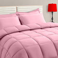 TAIMIT Pink Twin Size Comforter Set by TAIMITBedingSets