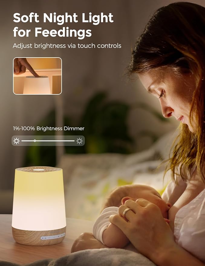 Baby Sound Machine, Momcozy White Noise Machine - Image 5