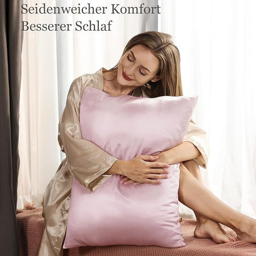 Adubor Silk Pillowcase 80 x 80 cm - Image 2