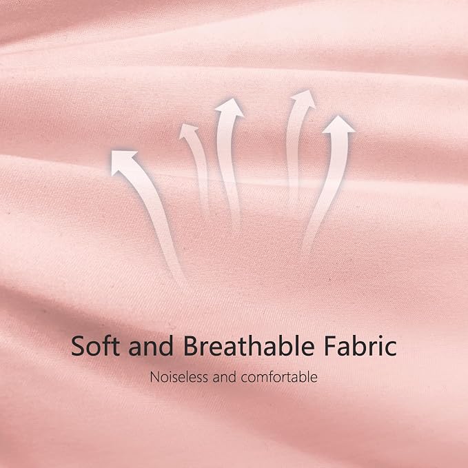 TEXARTIST Premium 2100 Series King Comforter All Season Breathable Pink - Image 3