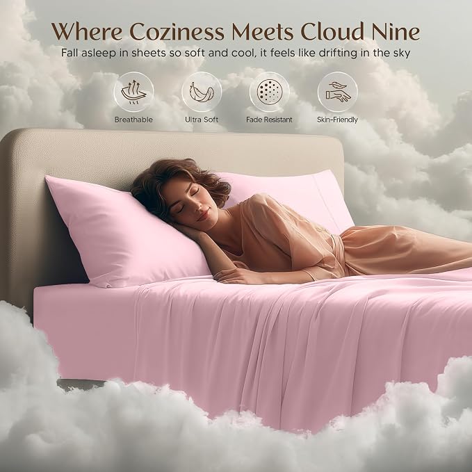 Utopia Bedding Full Bed Sheets Set - Image 7